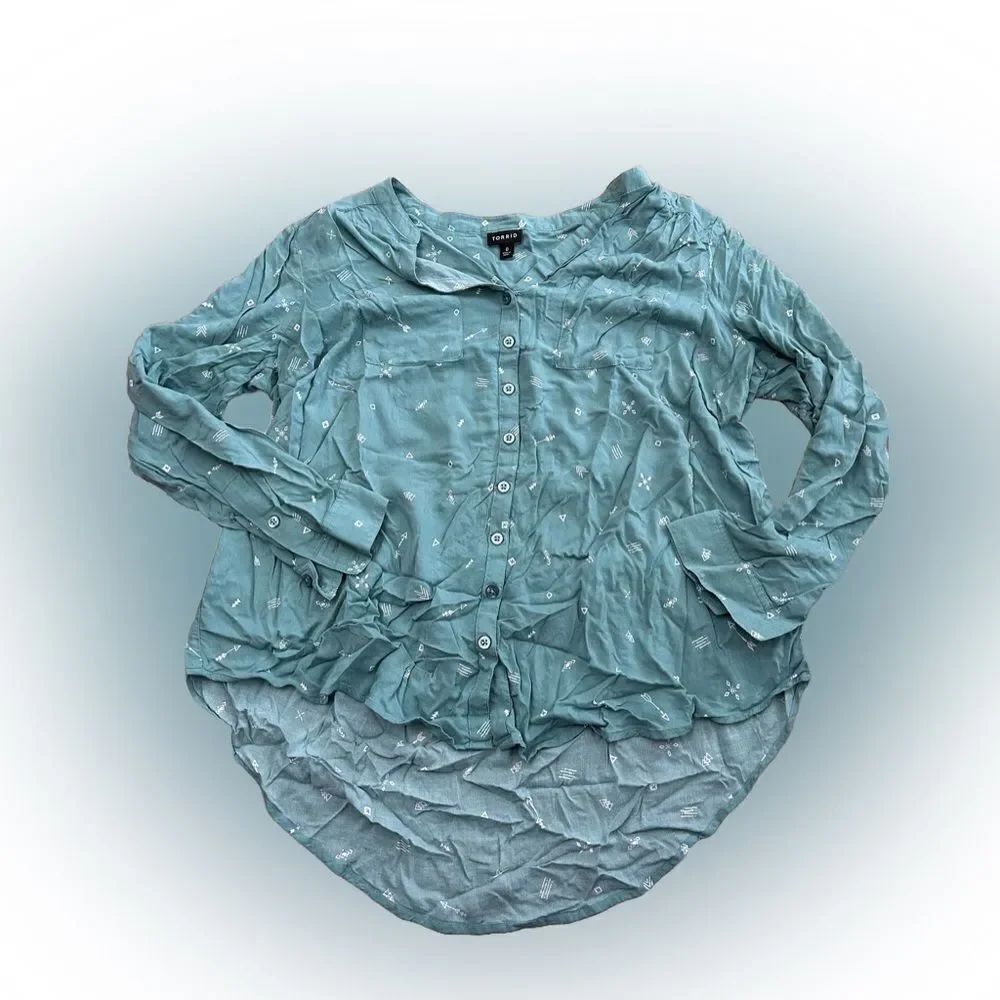 Women’s Torrid Button Down Blouse
